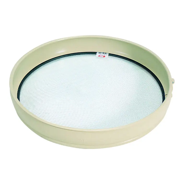 Criba 550 mm diámetro de plástico. (crema)