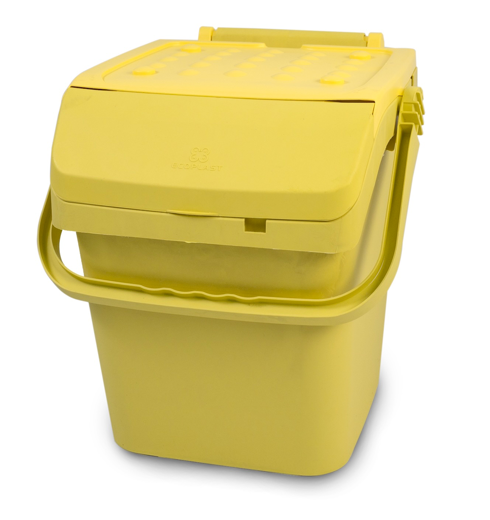 CUBO 30 LT PARA RECOGIDA DE RESIDUOS ECOLOGIC  "UT1" - ENVASES
