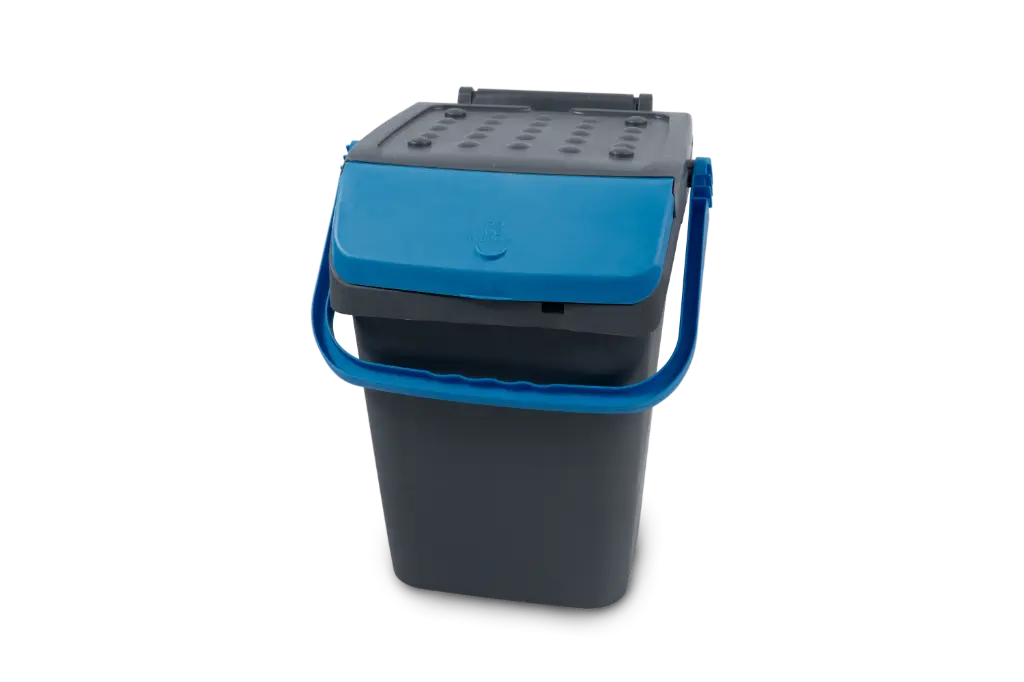 CUBO PARA RECOGIDA DE RESIDUOS 35 LT ECOLOGIC  "STD-R" - PAPEL/CARTÓN