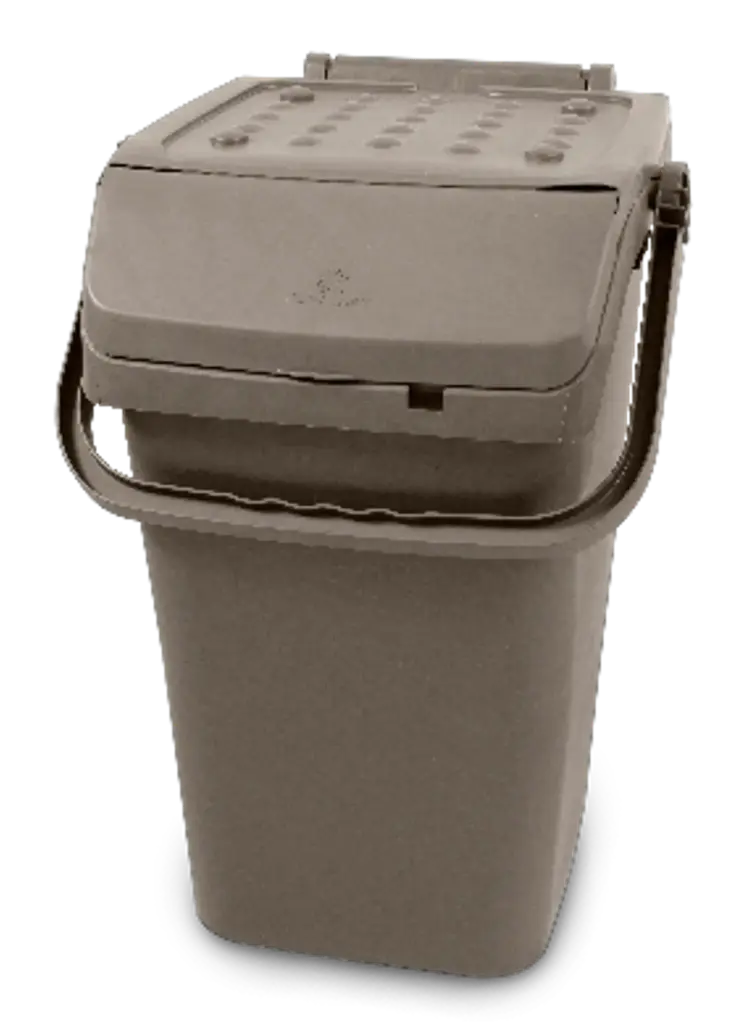 CUBO PARA RECOGIDA DE RESIDUOS 40 LT  ECOLOGIC2.0  BIORRESIDUO