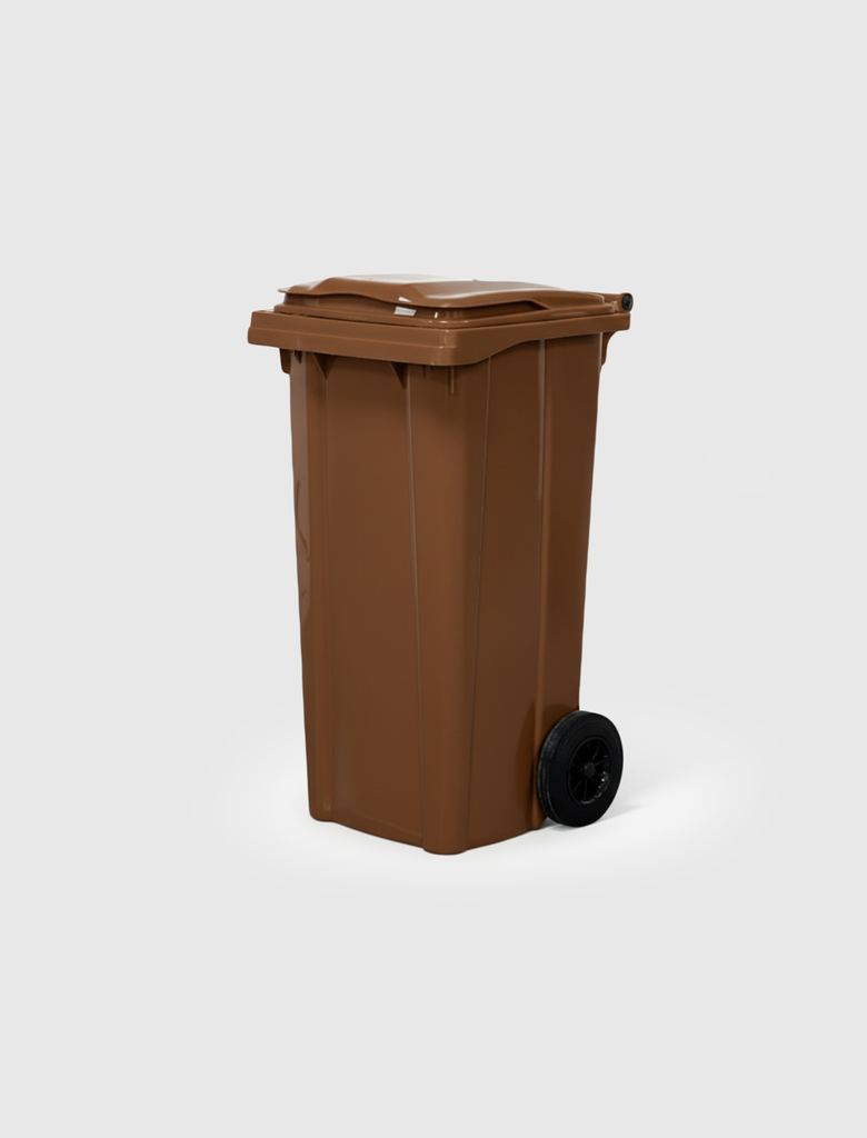 Contenedor 2 ruedas 120L Premium STPK