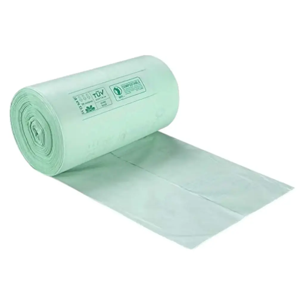 Rollo 30 bolsas compostables 10L