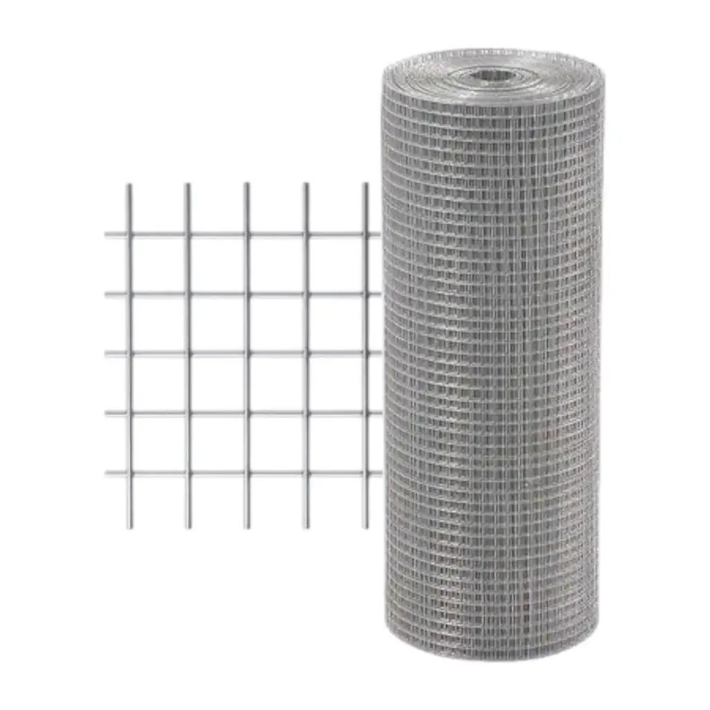 Malla electrosoldada rollo 25 ml x 1,5 ml