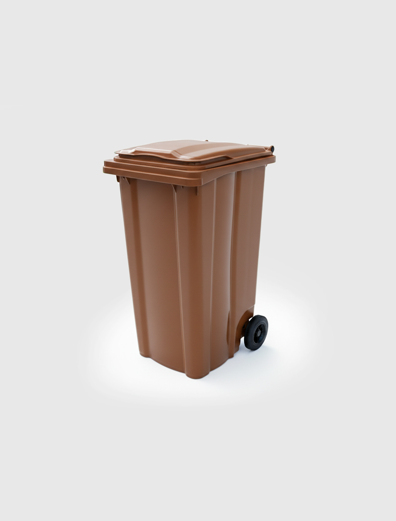 Contenedor 2 ruedas 240L Premium STPK
