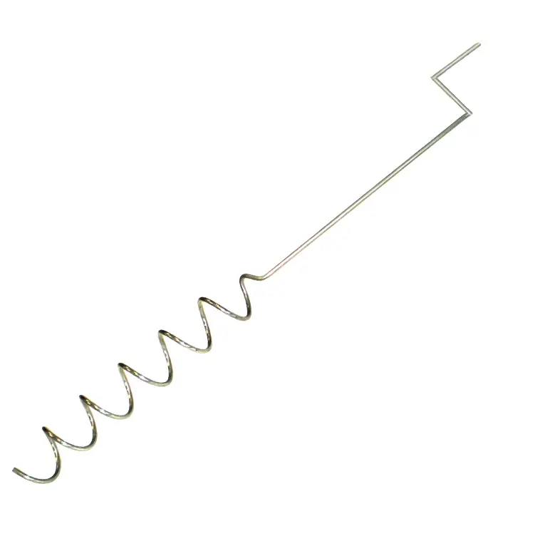 Aireador cata larga acero galvanizado 110 cm