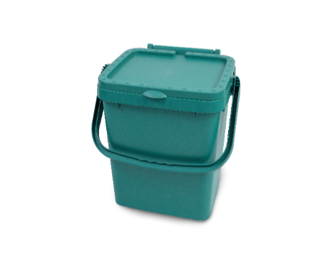 CUBO 30 LT PARA RECOGIDA DE RESIDUOS ORGÁNICOS   ECOPLUS  "UT2"