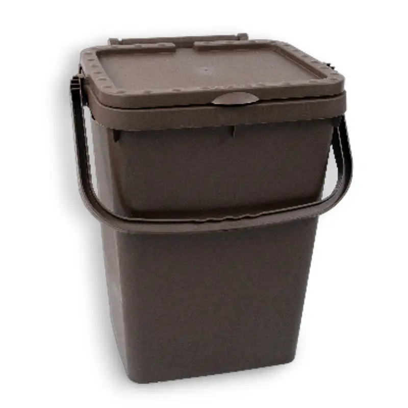 CUBO 40 LT PARA RECOGIDA DE BIORRESIDUOS ECOPLUS "UT2"