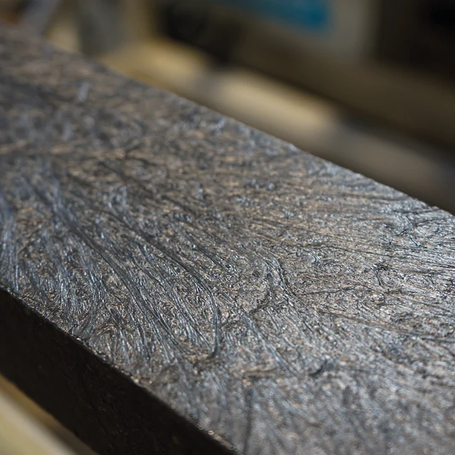 Wüüd poste de plástico reciclado 90x90x3900cm