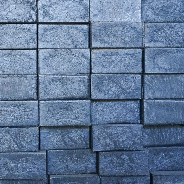 Wüüd Poste plástico reciclado de 50x100x3900 mm 