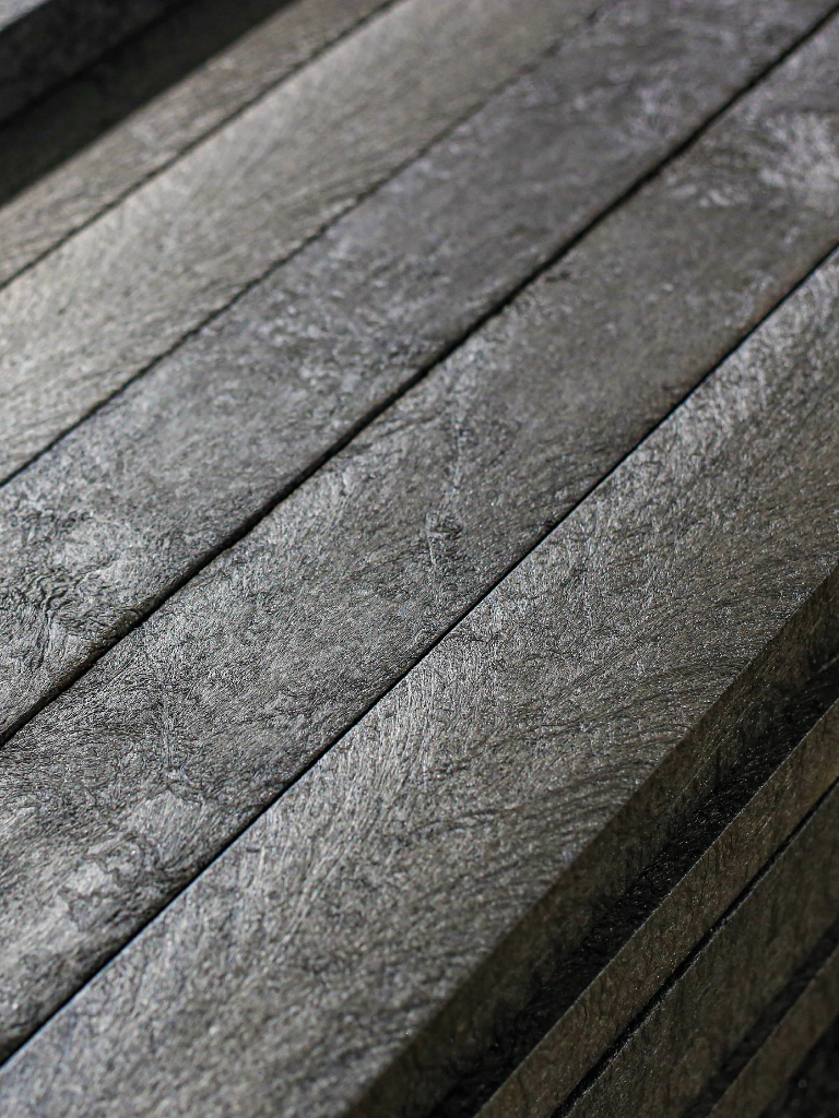 Wüüd poste de plástico reciclado 90x90x1000 mm