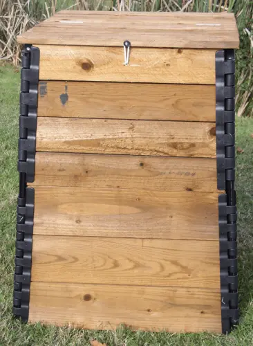 Compostador de madera 400L Compostys