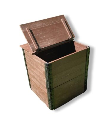 Compostador Vermican 400L 100% plástico reciclado