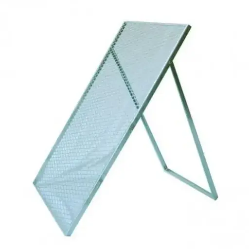 [13-CRIBA150X100] Criba de metal de 150 x 100 cm para compost acero galvanizado
