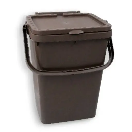 CUBO 40 LT PARA RECOGIDA DE BIORRESIDUOS ECOPLUS "UT2"