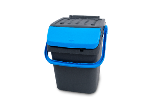 CUBO PARA RECOGIDA DE RESIDUOS 30 LT  ECOLOGIC2.0  "STD"