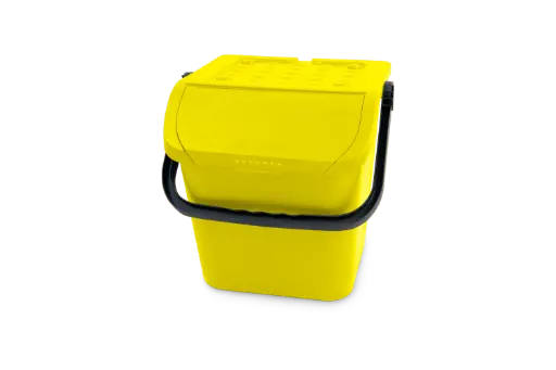 [EC30UT1] CUBO PARA RECOGIDA DE RESIDUOS 30 LT ECOLOGIC  "UT1" - ENVASES