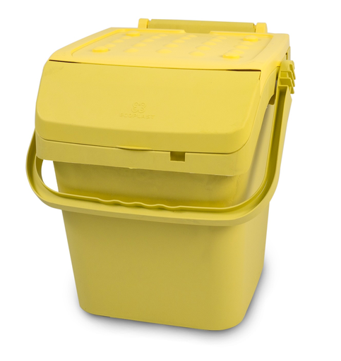 [EC30UT2] CUBO 30 LT PARA RECOGIDA DE RESIDUOS ECOLOGIC  "UT1" - ENVASES