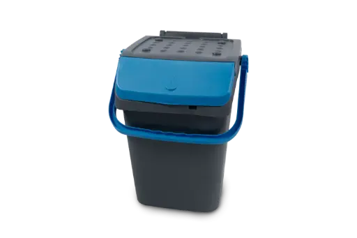 [EC35STD-R] CUBO PARA RECOGIDA DE RESIDUOS 35 LT ECOLOGIC  "STD-R" - PAPEL/CARTÓN