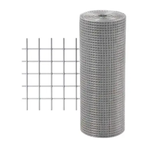 [EG1309150/rollo] Malla electrosoldada rollo 25ml x 1,5ml