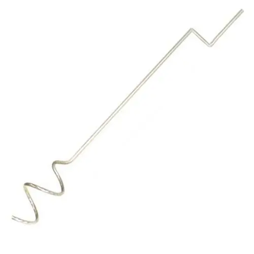 [100080001722] Aireador cata corta acero galvanizado 100 cm