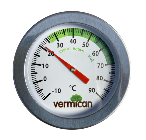 [SFCT-52-400] Termómetro analógico Vermican con sonda para compost