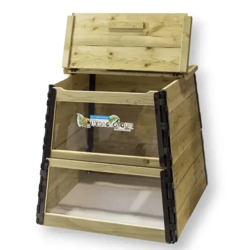 [400L_vermieduc] Compostera Educativa Vermican 400L 100% plástico reciclado